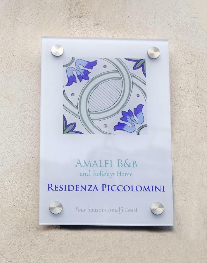 Residenza Piccolomini Apartment Amalfi Ngoại thất bức ảnh