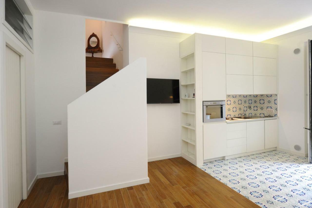 Residenza Piccolomini Apartment Amalfi Ngoại thất bức ảnh
